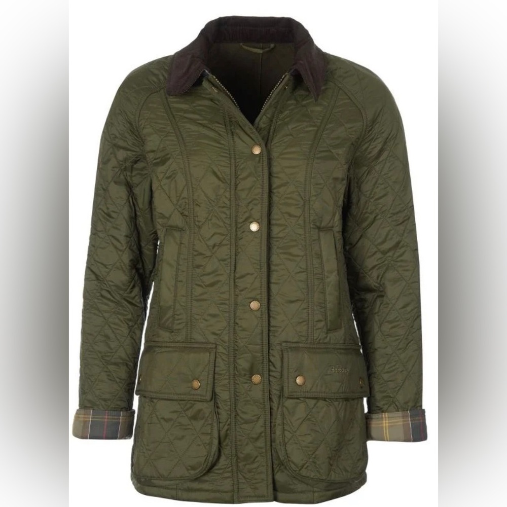 EUC Barbour Beadnell Polarquilt